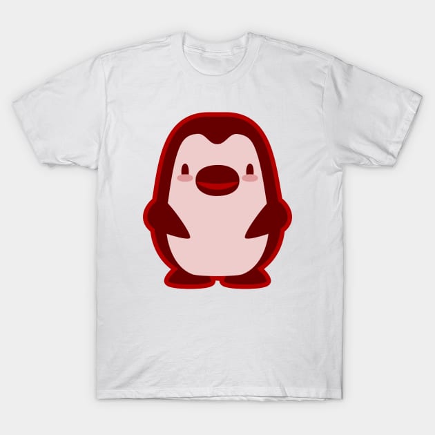 Penguin T-Shirt by LuisD